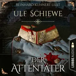 Cover - Ulf Schiewe - Der Attentäter