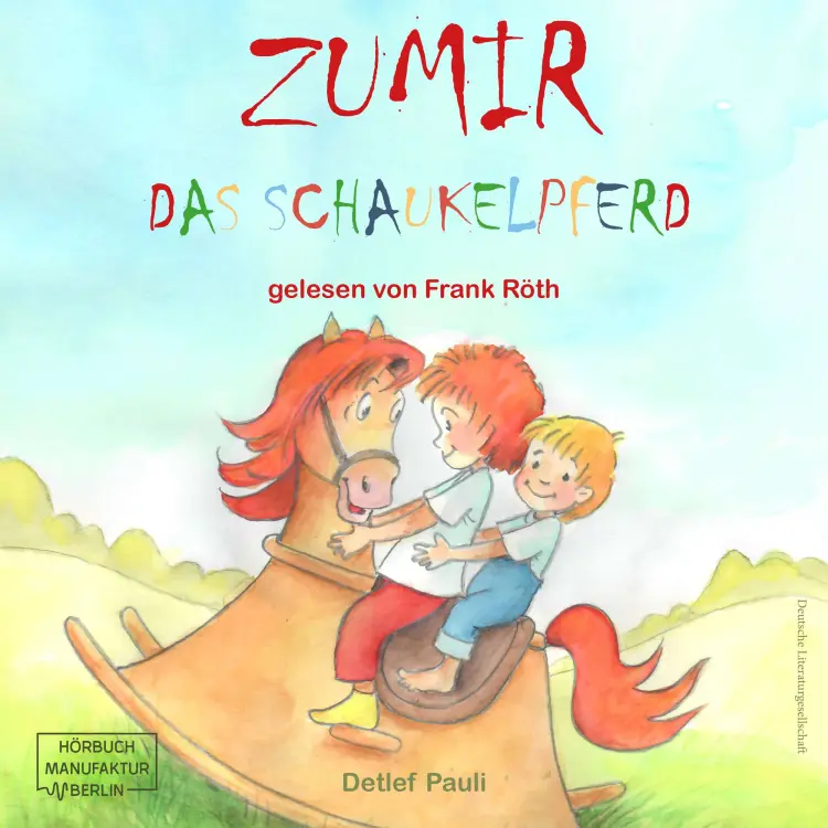 Cover von Detlef Pauli - Zumir - Das Schaukelpferd