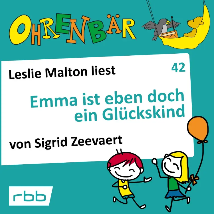 Cover von Sigrid Zeevaert - Ohrenbär - eine OHRENBÄR Geschichte - Folge 42 - Emma ist eben doch ein Glückskind