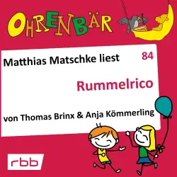 Cover - Anja Kömmerling - Ohrenbär - eine OHRENBÄR Geschichte - Folge 84 - Rummelrico