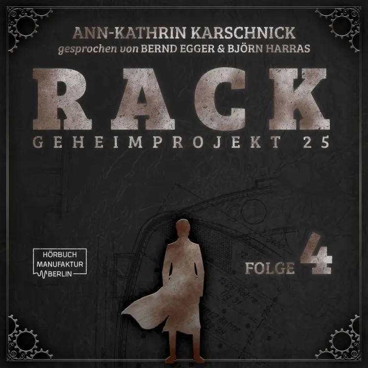 Cover von Rack - Geheimprojekt 25 - Folge 4