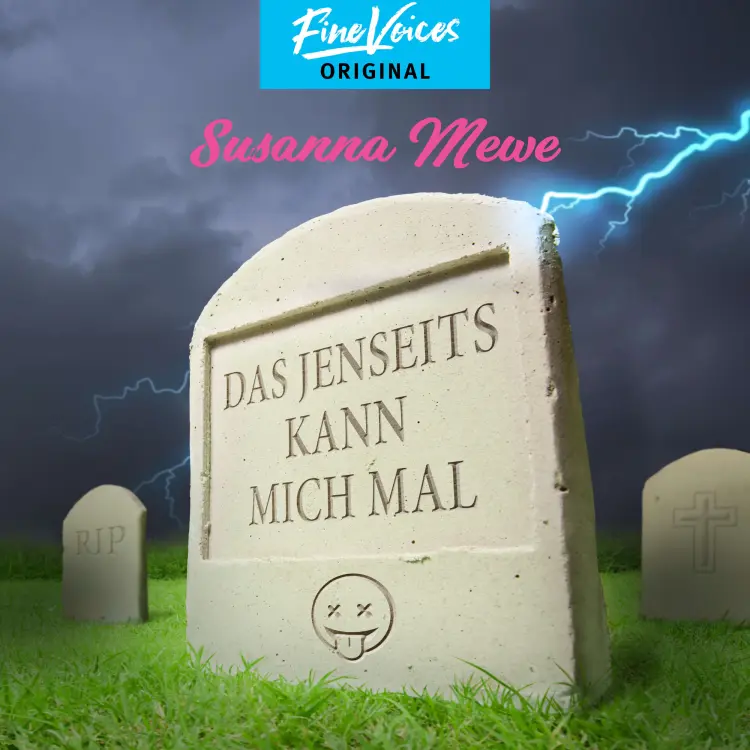 Cover von Susanna Mewe - Das Jenseits kann mich mal
