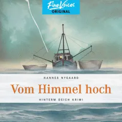 Cover - Hannes Nygaard - Hinterm Deich Krimi - Band 2 - Vom Himmel hoch