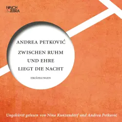 Cover - Andrea Petković - Zwischen Ruhm und Ehre liegt die Nacht