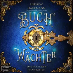 Cover - Andreas Hagemann - Buchwächter - Band 1 - Das Buch der Phantasien