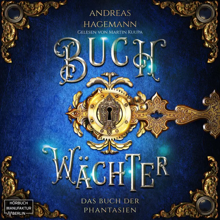 Cover von Andreas Hagemann - Buchwächter - Band 1 - Das Buch der Phantasien