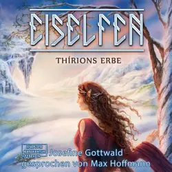 Cover - Josefine Gottwald - Eiselfen - Band 2 - Thírions Erbe