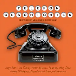 Cover - Walter Benjamin - Telefongeschichten