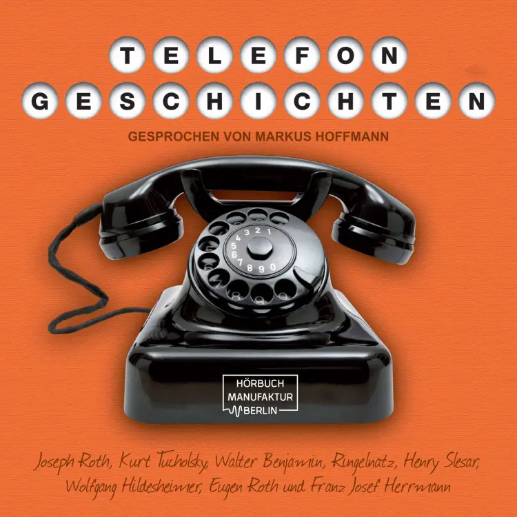 Cover von Walter Benjamin - Telefongeschichten