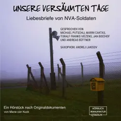 Cover - Marie von Kuck - Unsere versäumten Tage - Liebesbriefe von NVA-Soldaten