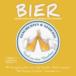 Cover - Jack London - Bier - Geschichten und Gedichte frisch aus dem Brauhaus
