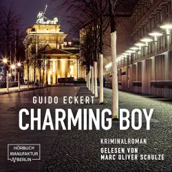 Cover - Guido Eckert - Charming Boy