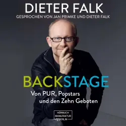 Cover - Dieter Falk - Backstage - Von PUR, Popstars und den Zehn Geboten