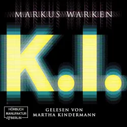 Cover - Markus Warken - Tödliche K. I.