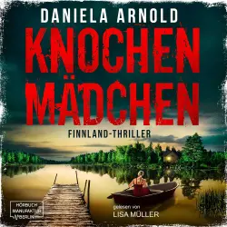 Cover - Daniela Arnold - Knochenmädchen
