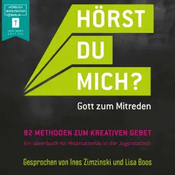 Cover - Katja Flohrer - Hörst Du mich? - Gott zum Mitreden - 82 Methoden zum kreativen Gebet zur Initiative