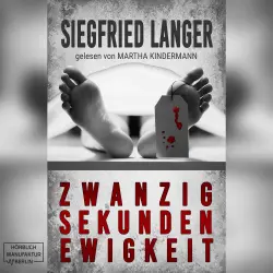 Cover - Siegfried Langer - Zwanzig Sekunden Ewigkeit