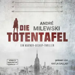 Cover - André Milewski - Heather Bishop - Band 1 - Die Totentafel