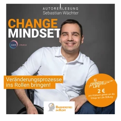 Cover - Sebastian Wächter - Change Mindset - Veränderungsprozesse ins Rollen bringen