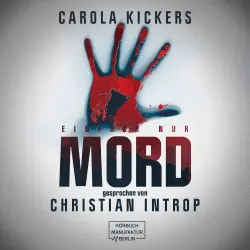 Cover - Carola Kickers - Einfach nur Mord
