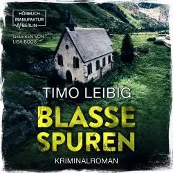Cover - Timo Leibig - Blasse Spuren