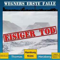 Cover - Thomas Herzberg - Wegners erste Fälle - Hamburg Krimi - Band 1 - Eisiger Tod