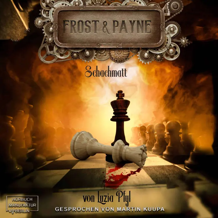 Cover von Luzia Pfyl - Frost & Payne - Band 11 - Schachmatt