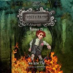 Cover - Luzia Pfyl - Frost & Payne - Band 8 - Nummer 23
