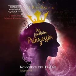 Cover - I. Reen Bow - Königreich der Träume - Sequenz 5 - Die friedliche Prinzessin