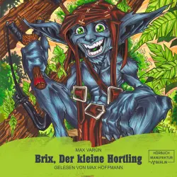 Cover - Max Varûn - Brix, der kleine Hortling - Die Suche nach dem goldenen Löffel