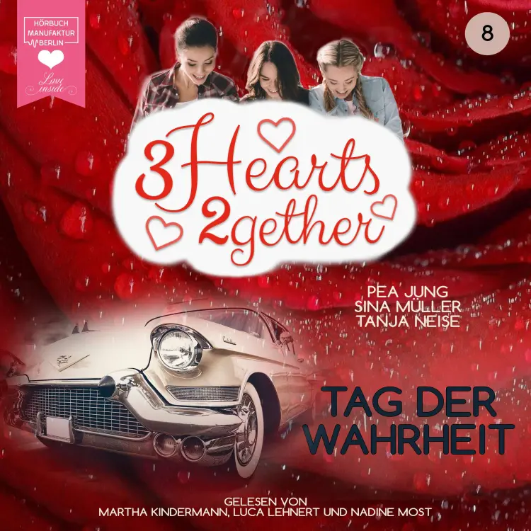 Cover von Pea Jung - 3hearts2gether - Band 8 - Tag der Wahrheit