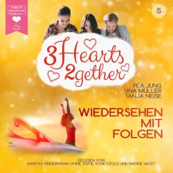 Cover - Pea Jung - 3hearts2gether - Band 5 - Wiedersehen mit Folgen