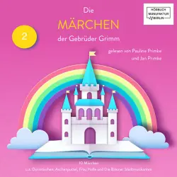 Cover - Gebrüder Grimm - Grimms Märchen - Band 2