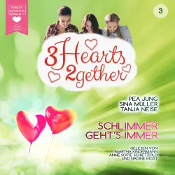 Cover - Pea Jung - 3hearts2gether - Band 3 - Schlimmer geht's immer