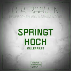 Cover - C. A. Raaven - Springt hoch