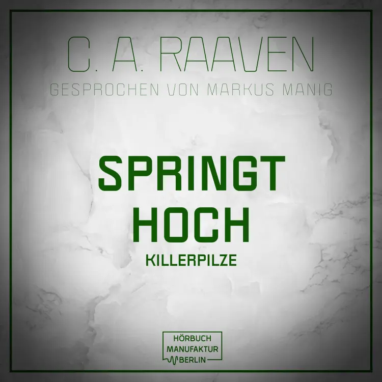 Cover von C. A. Raaven - Springt hoch