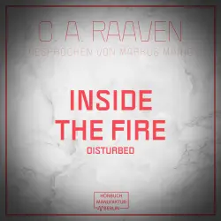 Cover - C. A. Raaven - Inside the fire