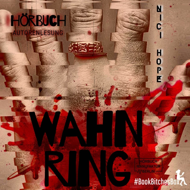 Cover von Nici Hope - WAHNRING - BookBitchesBox 2