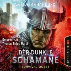 Cover - Vasily Mahanenko - Survival Quest-Serie 2 - Der dunkle Schamane