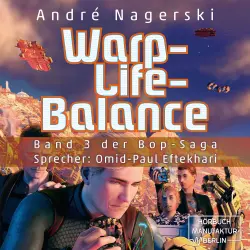 Cover - André Nagerski - Bop Saga - Band 3 - Warp-Life-Balance