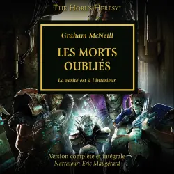 Cover - Graham McNeill - The Horus Heresy 17 - Les Morts Oubliés