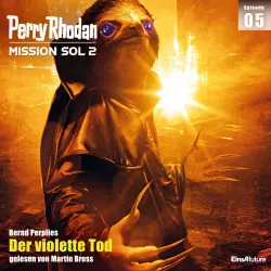 Cover - Bern Perplies - Perry Rhodan - Mission SOL 2 - Band 5 - Der violette Tod
