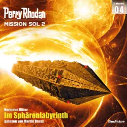 Cover - Hermann Ritter - Perry Rhodan - Mission SOL 2 - Band 4 - Im Sphärenlabyrinth