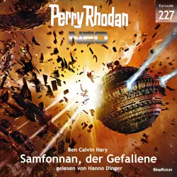 Cover - Ben Calvin Hary - Perry Rhodan - Neo 227 - Samfonnan, der Gefallene