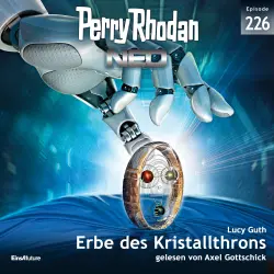 Cover - Lucy Guth - Perry Rhodan - Neo 226 - Erbe des Kristallthrons