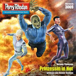 Cover - Verena Themsen - Perry Rhodan - Erstauflage - Band 3069 - Prinzessin in Not