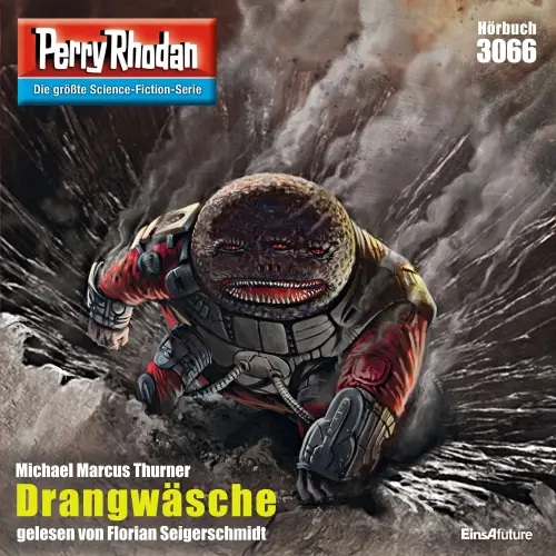 Cover von Michael Marcus Thurner - Perry Rhodan - Erstauflage - Band 3066 - Drangwäsche