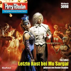 Cover - Leo Lukas - Perry Rhodan - Erstauflage - Band 3098 - Letzte Rast bei Mu Sargai