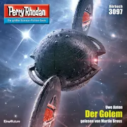 Cover - Uwe Anton - Perry Rhodan - Erstauflage - Band 3097 - Der Golem