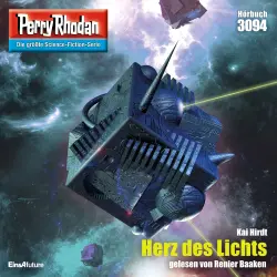 Cover - Kai Hirdt - Perry Rhodan - Erstauflage 3094 - Herz des Lichts